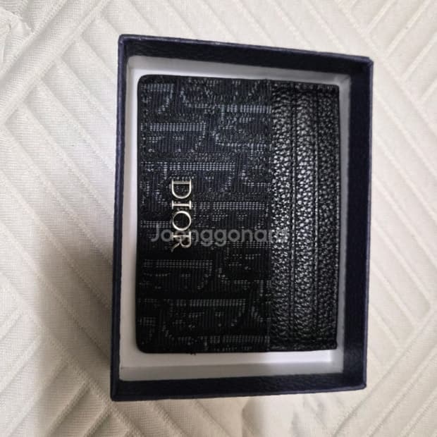 디올 오블리크 카드지갑 새상품