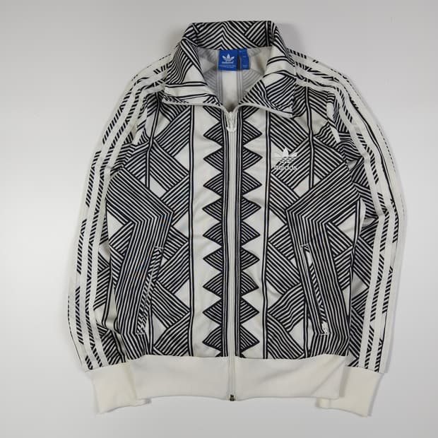 아디다스 파이어버드 빅로고 트랙탑 