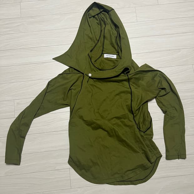 46) 키코 코스타디노브 솔론 후드티 카키