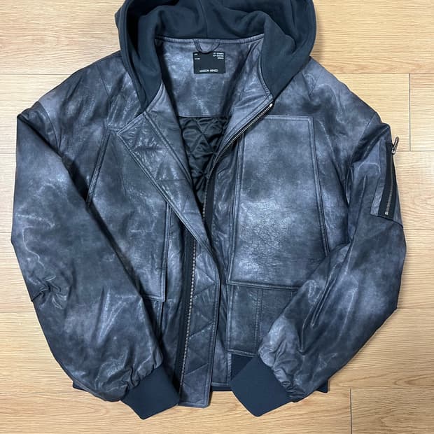 메종미네드 봄버 항공점퍼