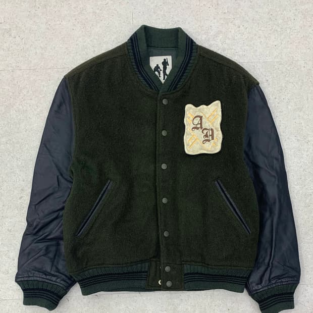 American vintage 90’s 빈티지 바시티자켓