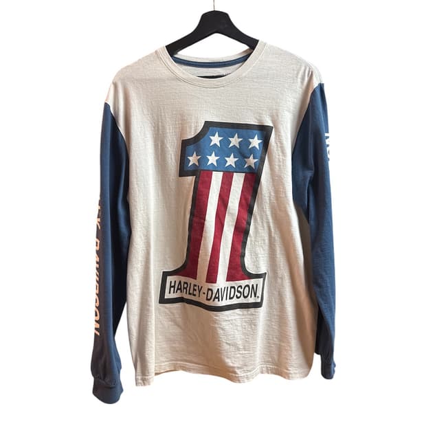 할리 데이비슨 롱슬리브