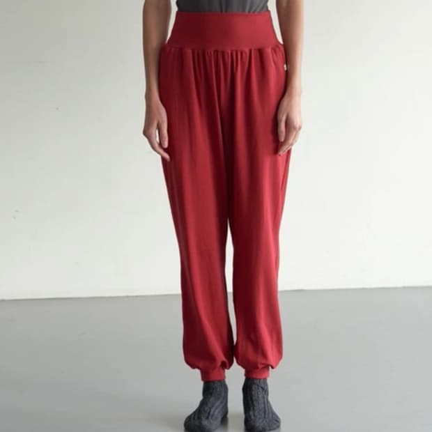 해피요기즈 soft modal jogger pants