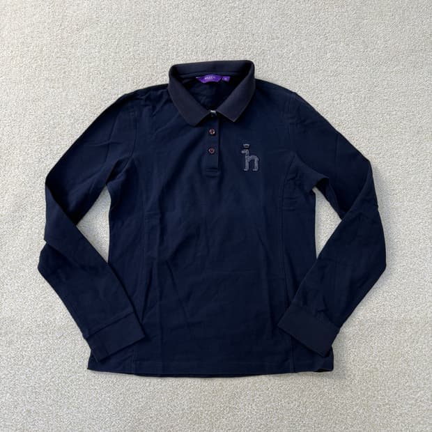 95 헤지스 골프 카라 긴팔티 0202T1