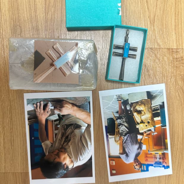 Aaron Anderson 드래곤플라이 펜던트