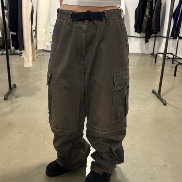 빈티지 힙합 카고팬츠