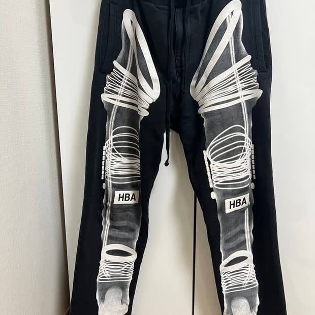 Hood by air sweatpants