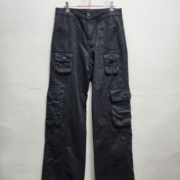 Binary01 테크맛 카고바지