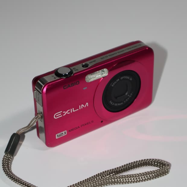 Casio Exilim Z90 Pink