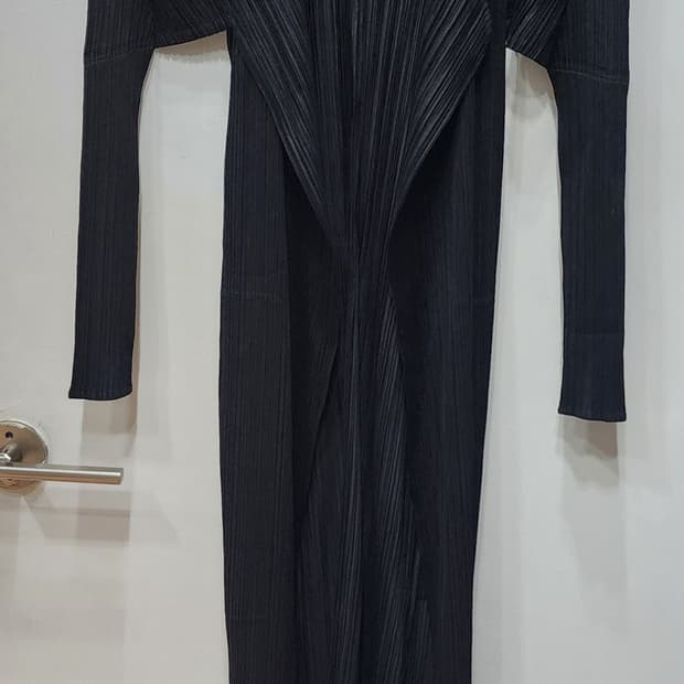 플리츠플리즈 롱가디건 3사이즈