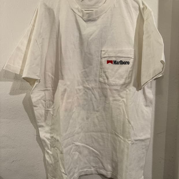 90s 말보로 티셔츠
