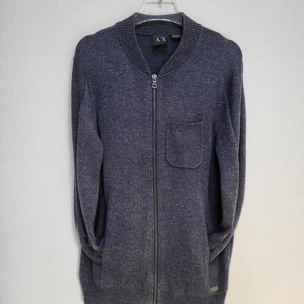 Armani Exchange 니트 집업 free