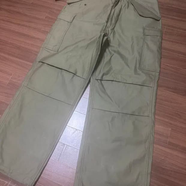 리얼맥코이 m65팬츠 