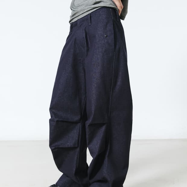 해칭룸 스노우진 워시드 팬츠