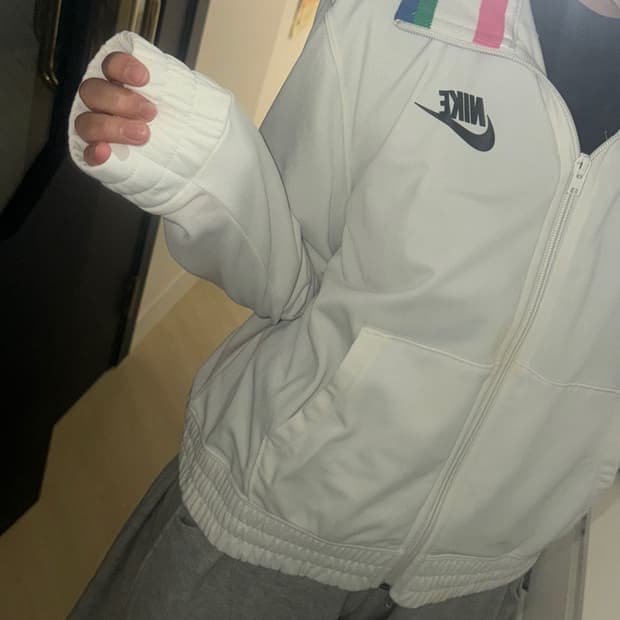 나이키 져지 우먼스 집업 자켓