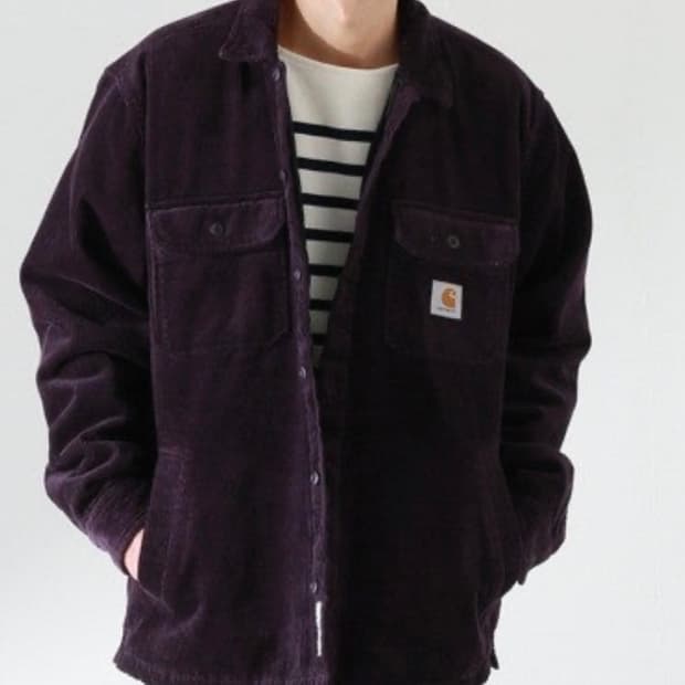 칼하트 코듀로이 자켓 L