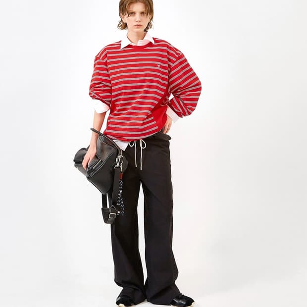 [1] 라벨아카이브 아토르 와이드 핏 팬츠