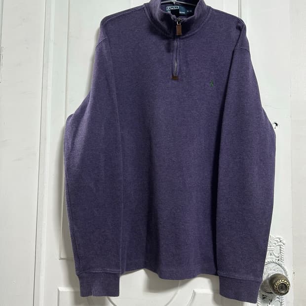 폴로 랄프로렌 반집업