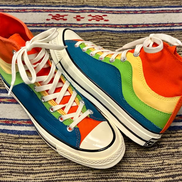 (270)컨버스 척테일러 하이 1970s 더 그레이트 아웃도어 멀티컬러