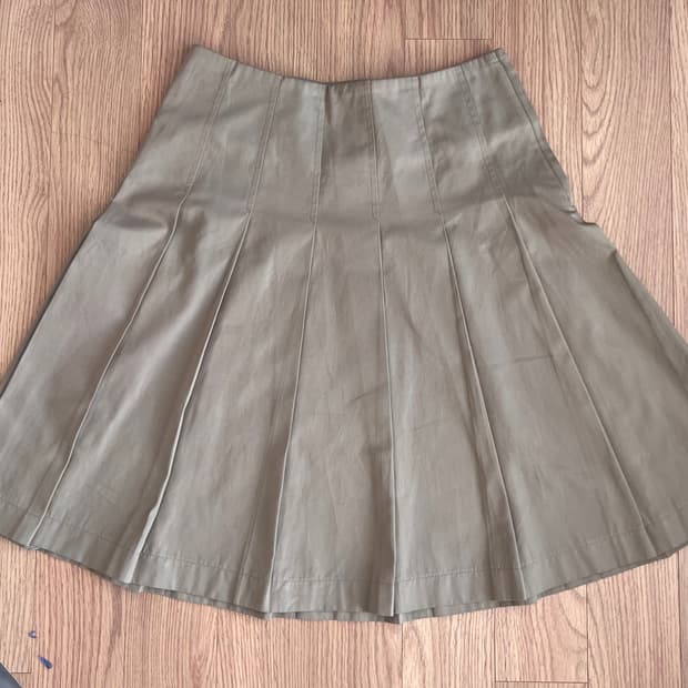 꼼데가르송 tricot 치마 