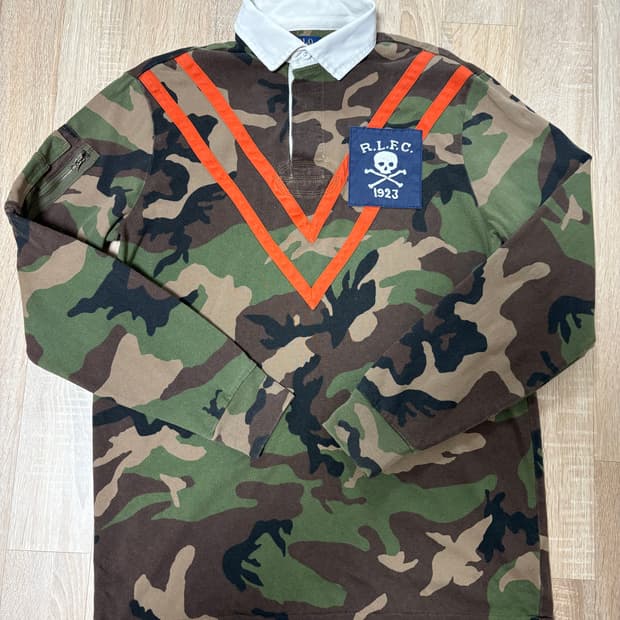 폴로 카모 럭비티