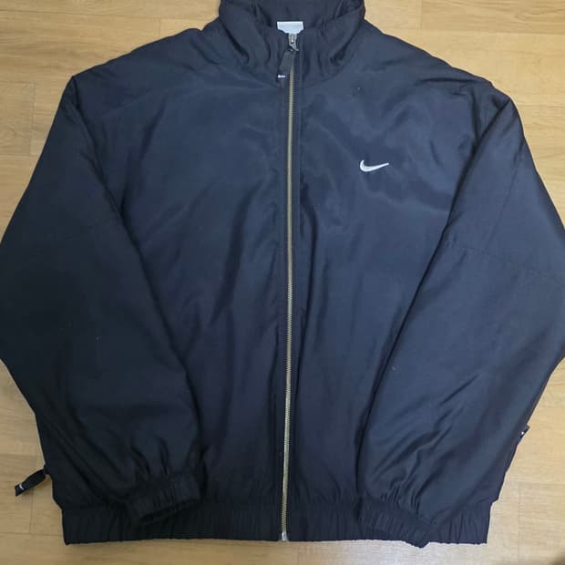 나이키 nrg 사틴봄버자켓 XL