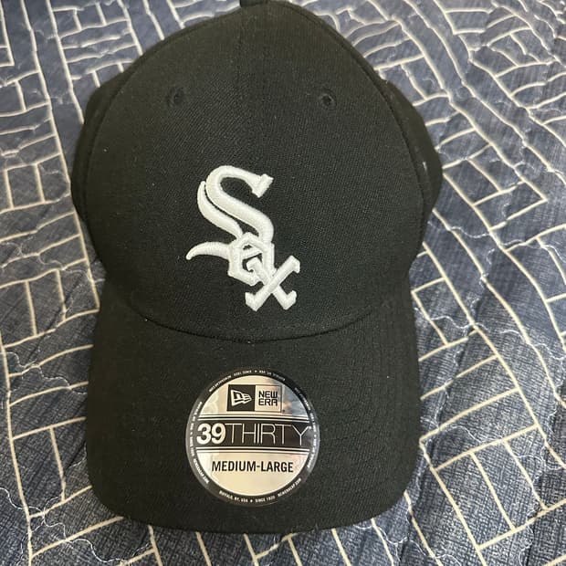 뉴에라 화이트삭스 게임볼캡 M-L
