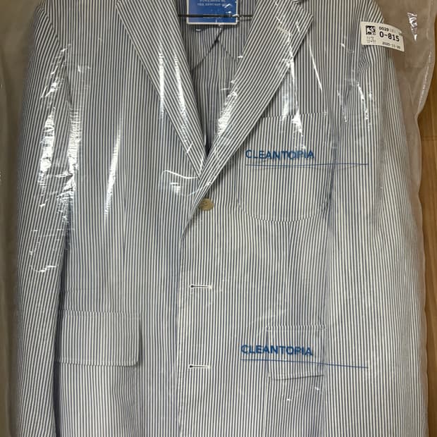 (40R) 랄프로렌 시어서커자켓