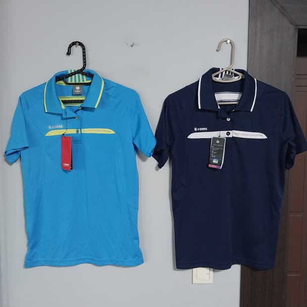 케이스위스 2벌 여성90 반팔 미사용 