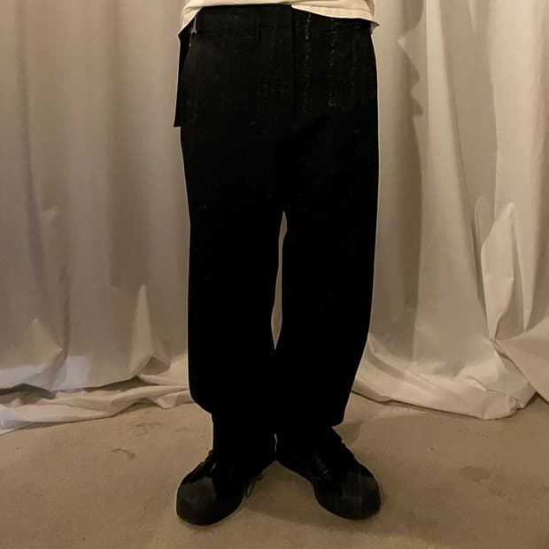 우영미 슬랙스 팬츠