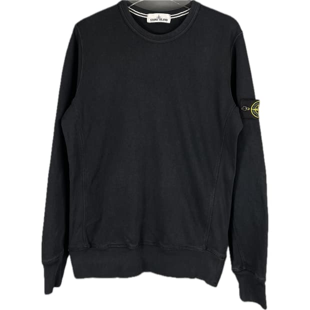 [M] 스톤아일랜드 자수 와펜 패치 맨투맨