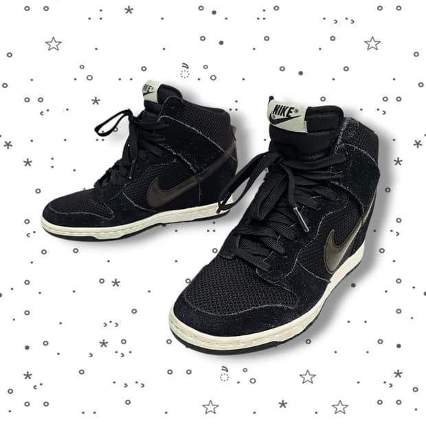 235 NIKE 나이키 덩크 하이 웨지 스니커즈