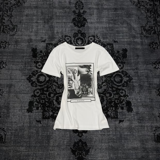 Fuga magazine printing t shirts