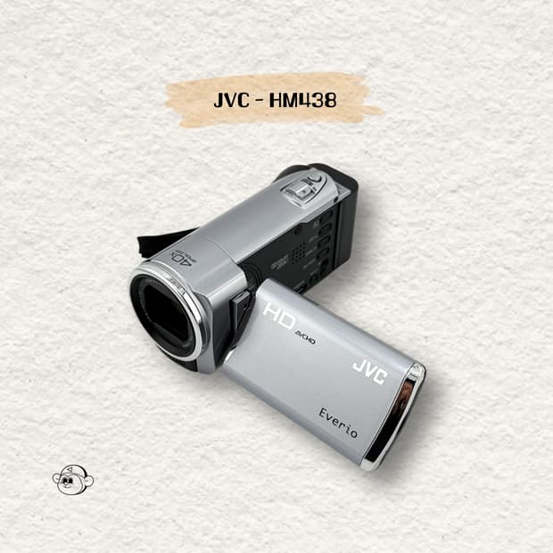 [💕에스파픽] JVC GZ-HM438 빈티지 비디오 카메라 캠코더