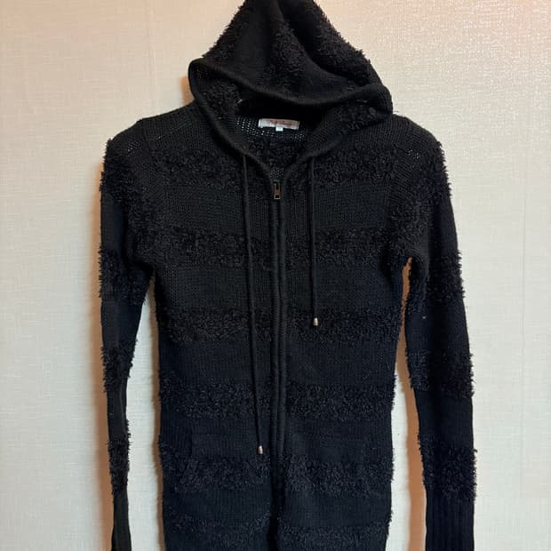 Petit berry hoodie zip-up