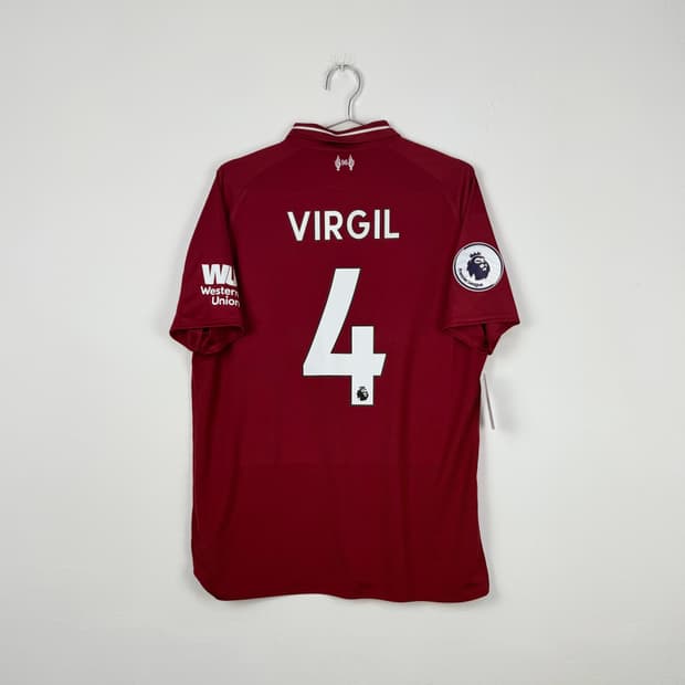 18-19 리버풀 홈 반다이크 유니폼