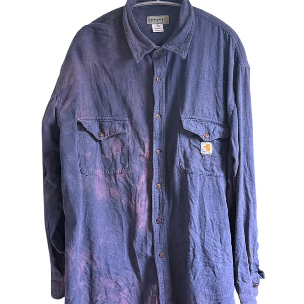 칼하트FR 투포켓 긴팔셔츠 2XL