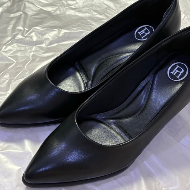 로제니크 블랙 펌프스힐 240mm