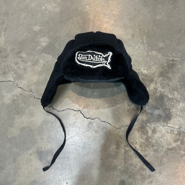 본더치 블랙 트루퍼햇