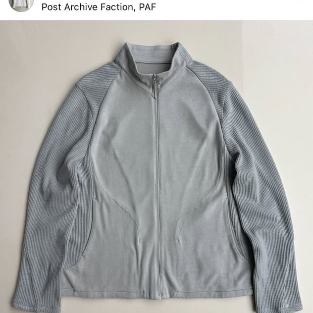 7.0 fleece right (light grey) M