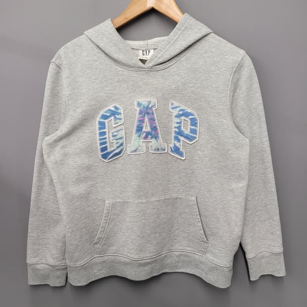 Gap 갭 타이다이 로고 후드티