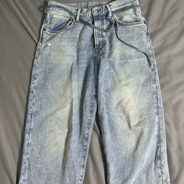 아크네 1991 toj 루즈핏 데님 30 32