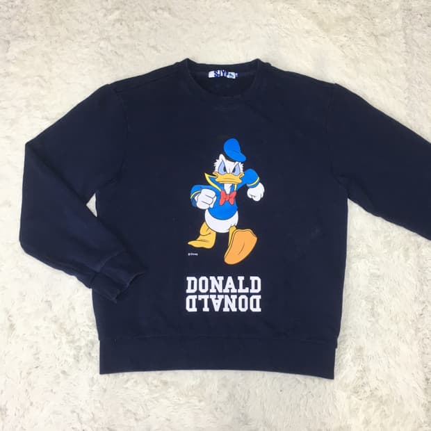 SJYP 도날드덕 맨투맨 CC10