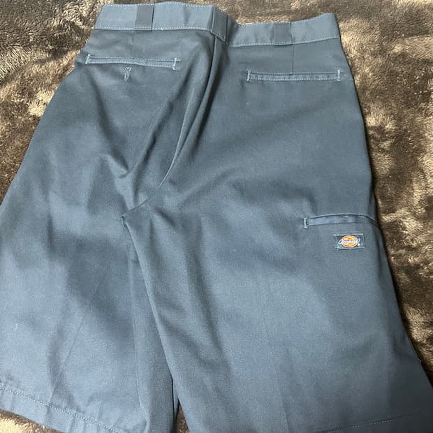 디키즈 루즈핏 워크쇼츠 네이비