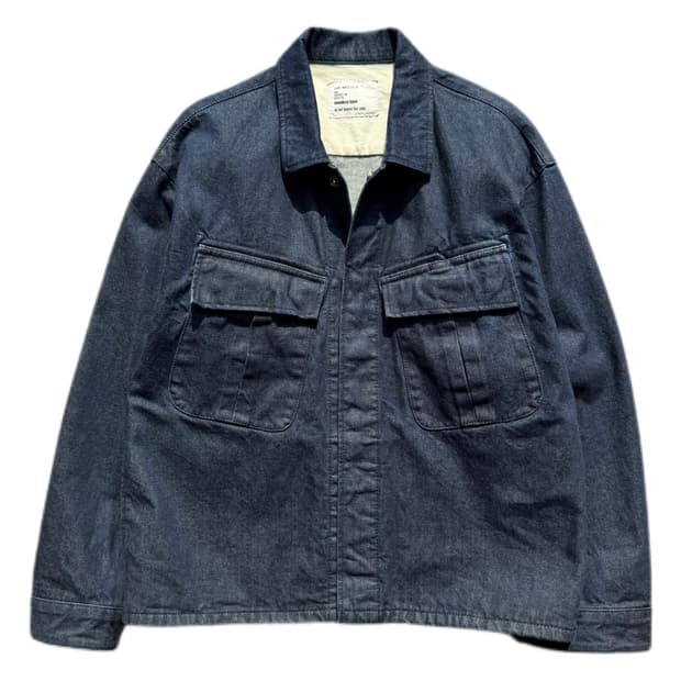 몽키타임 데님 퍼티그 자켓 M(XL)