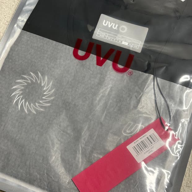 uvu 러닝베스트 싱글렛 L 새상품