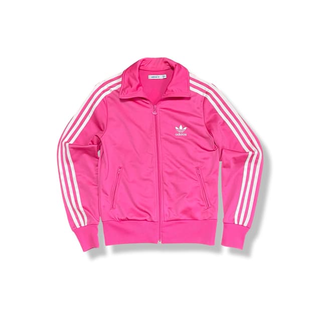 [M] 90s 아디다스 딸기우유 파이어버드 져지 트랙탑