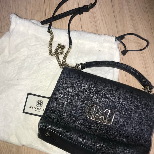 메트로시티 체인 가방