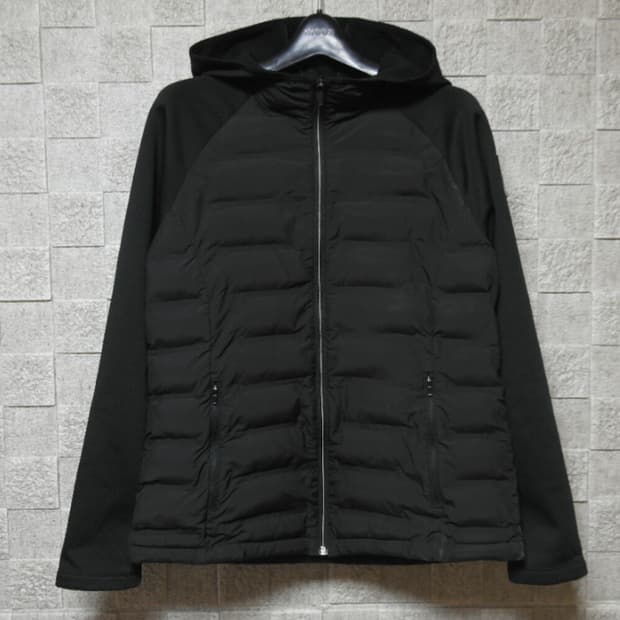 K-SWISS 여성 퀼팅 패딩 후드 자켓