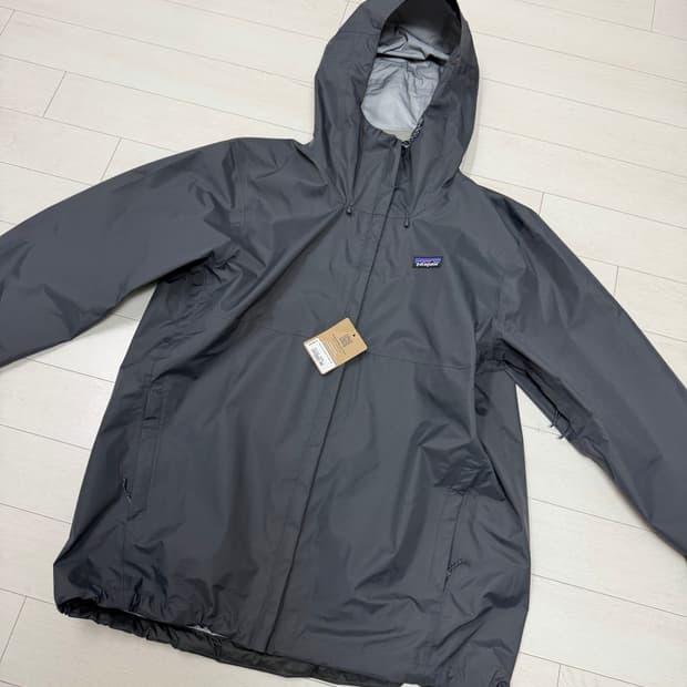 파타고니아 토렌쉘  스몰더블루 L 사이즈  상태 9.7/10  크림에서도